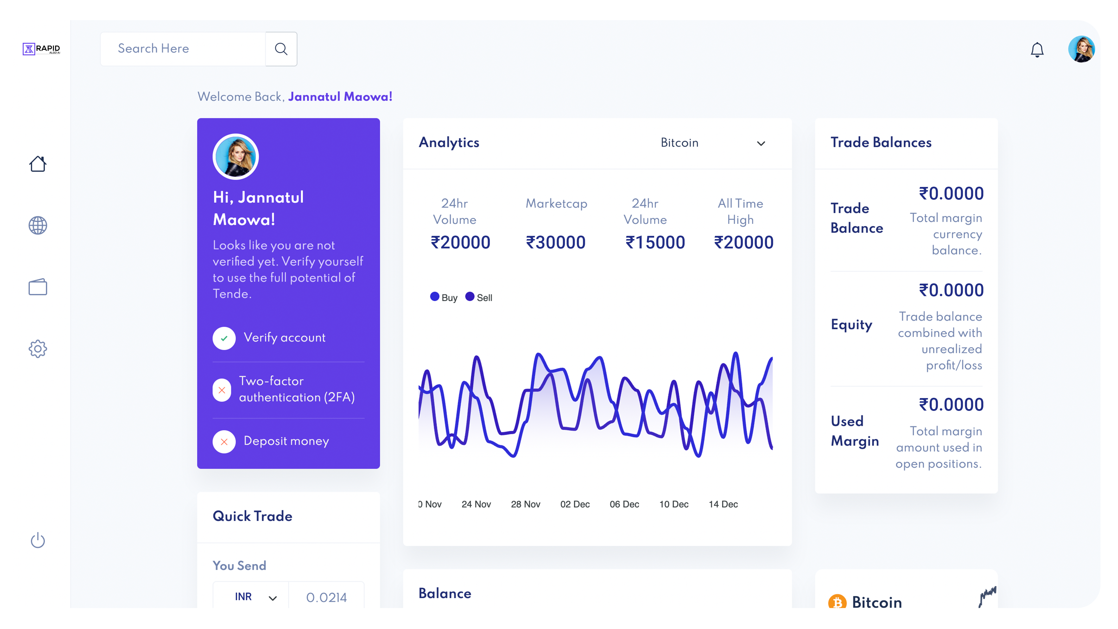 Dashboard